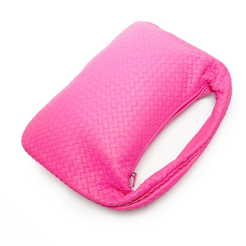 BOTTEGA VENETA Pink Intrecciato Bag - Picture 8 of 14